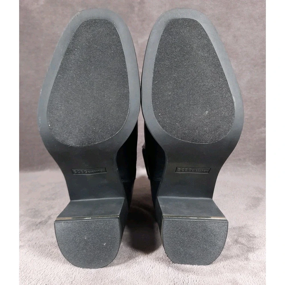 BCBGeneration Women's Boxxa Chelsea Bootie -‎ Black, Size 11M NIB